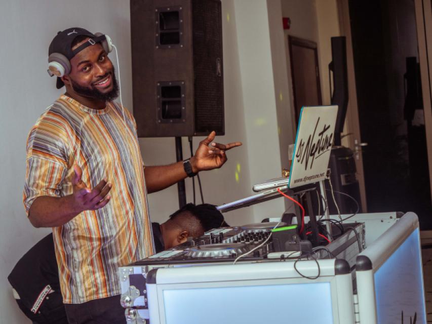 DJ Neptune Schweppes Effervescence Party